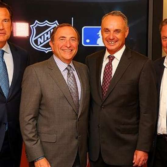 NHL и MLB подписали договор о партнерстве